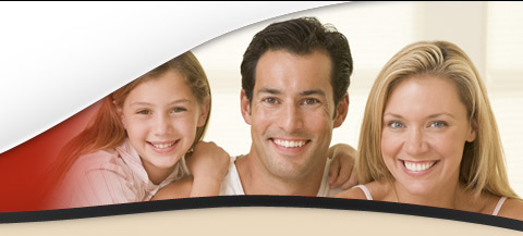 family of three